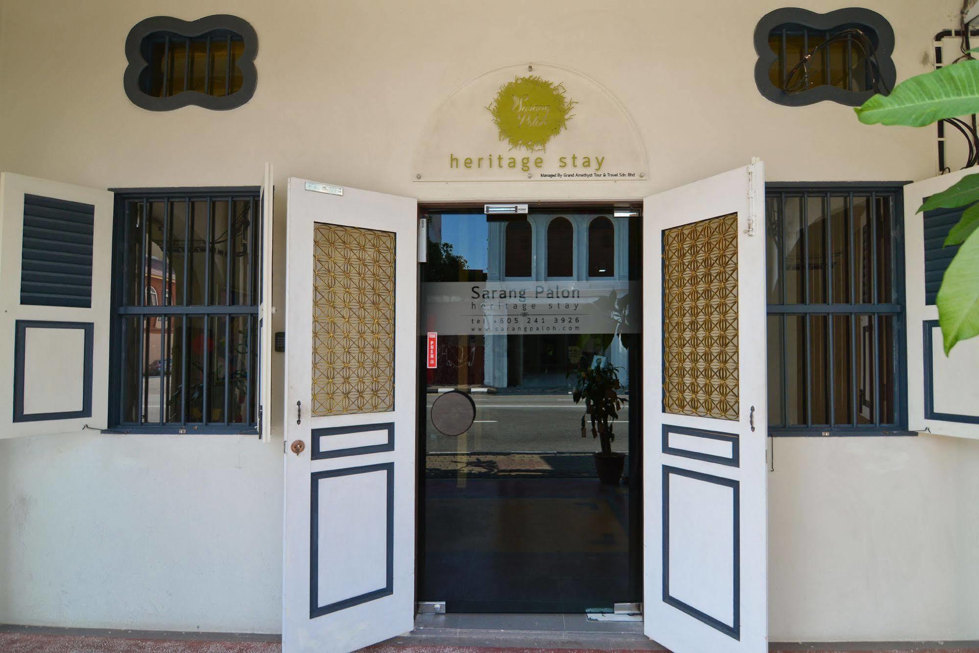 Sarang Paloh Heritage Stay Ipoh Exteriér fotografie