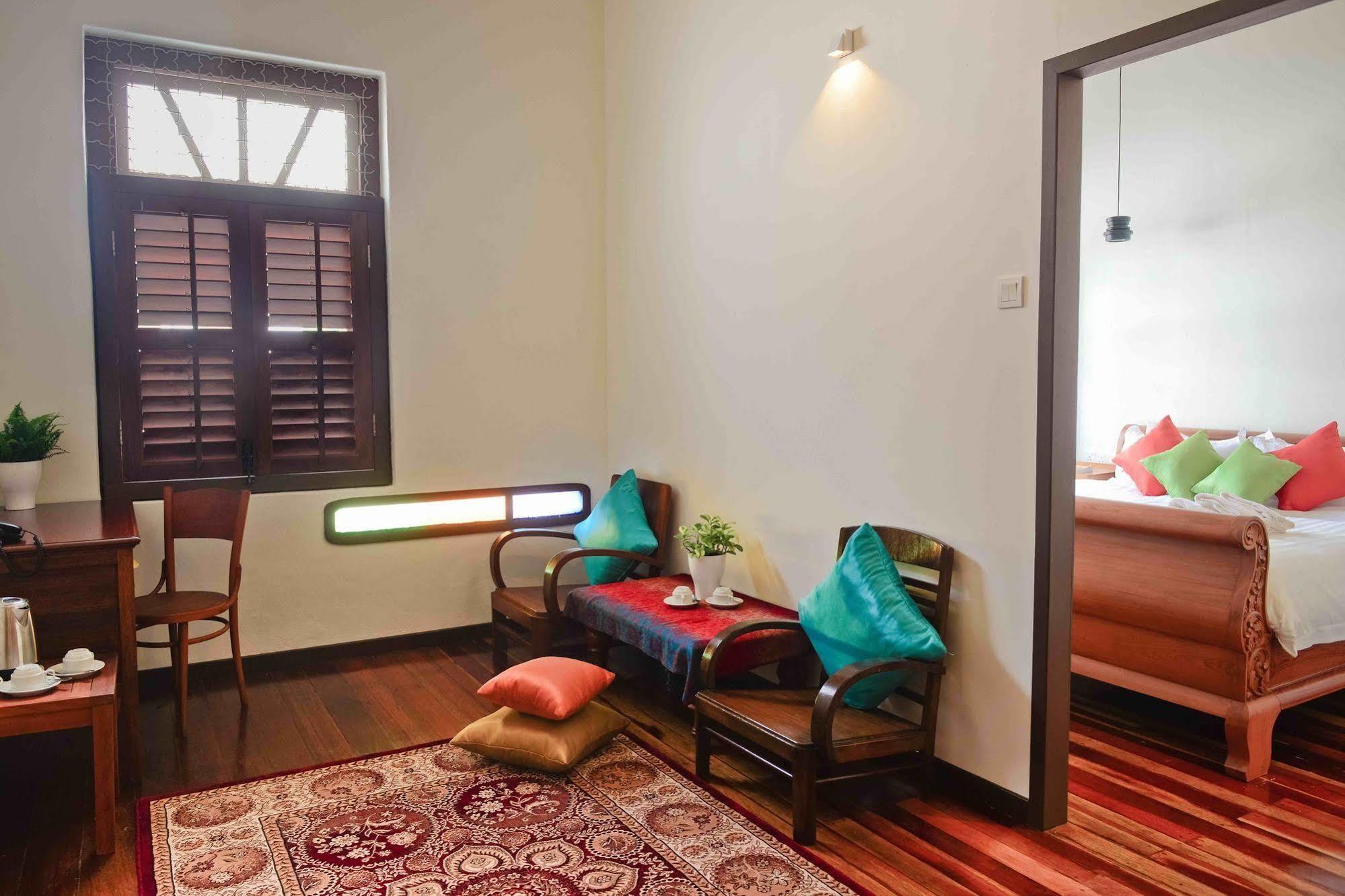 Sarang Paloh Heritage Stay Ipoh Exteriér fotografie